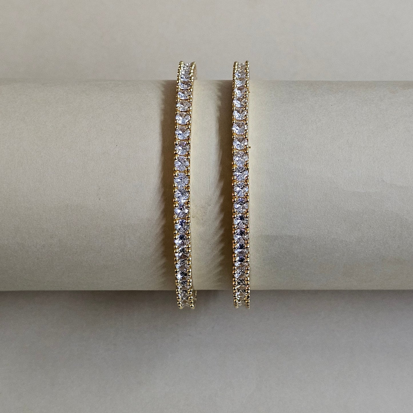 Preena  Diamond Bangles