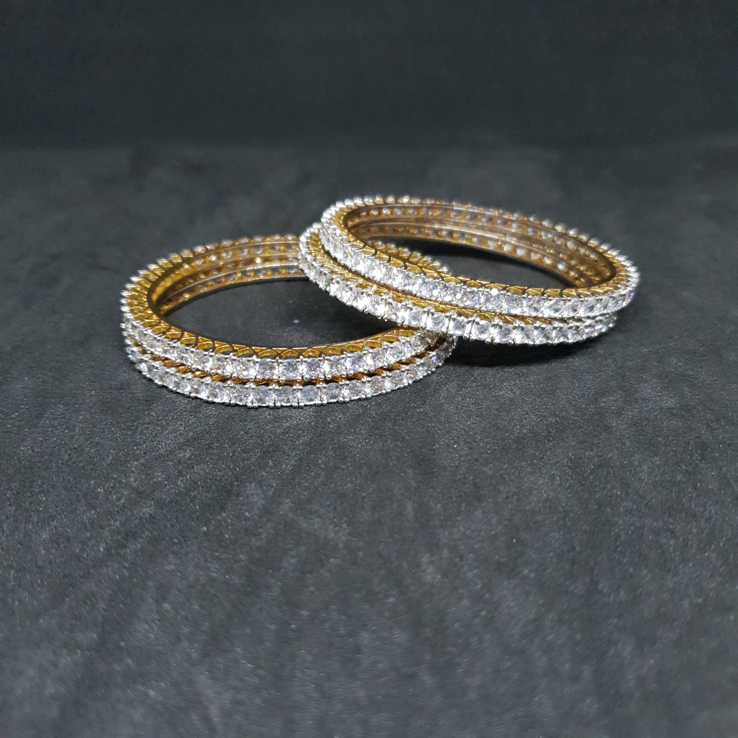 Preena  Diamond Bangles