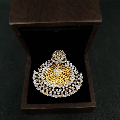 Golden loom Ring