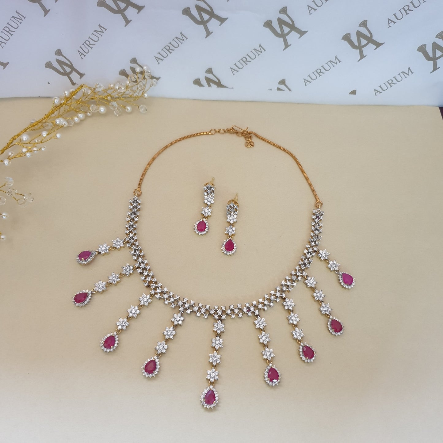 NAMITA necklace SET