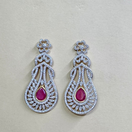 Classic Elegance  Long Earrings