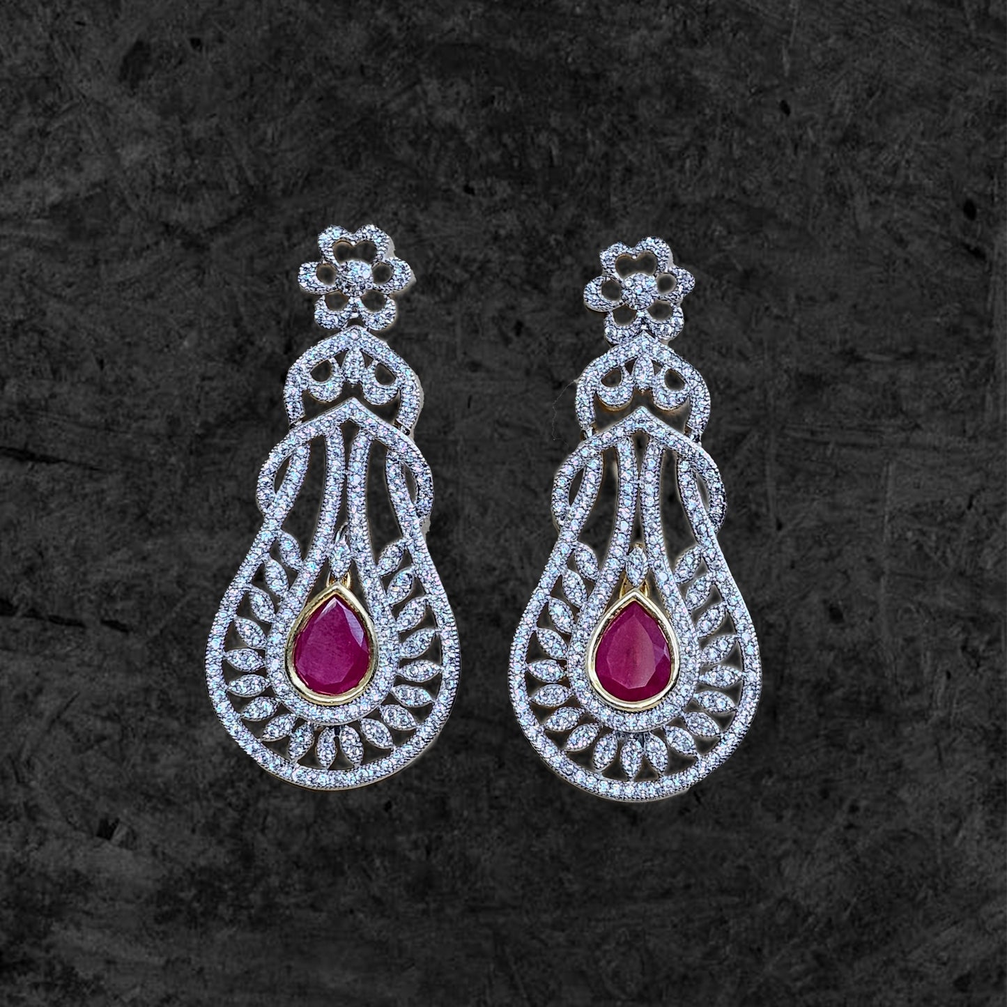 Classic Elegance  Long Earrings