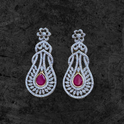 Classic Elegance  Long Earrings