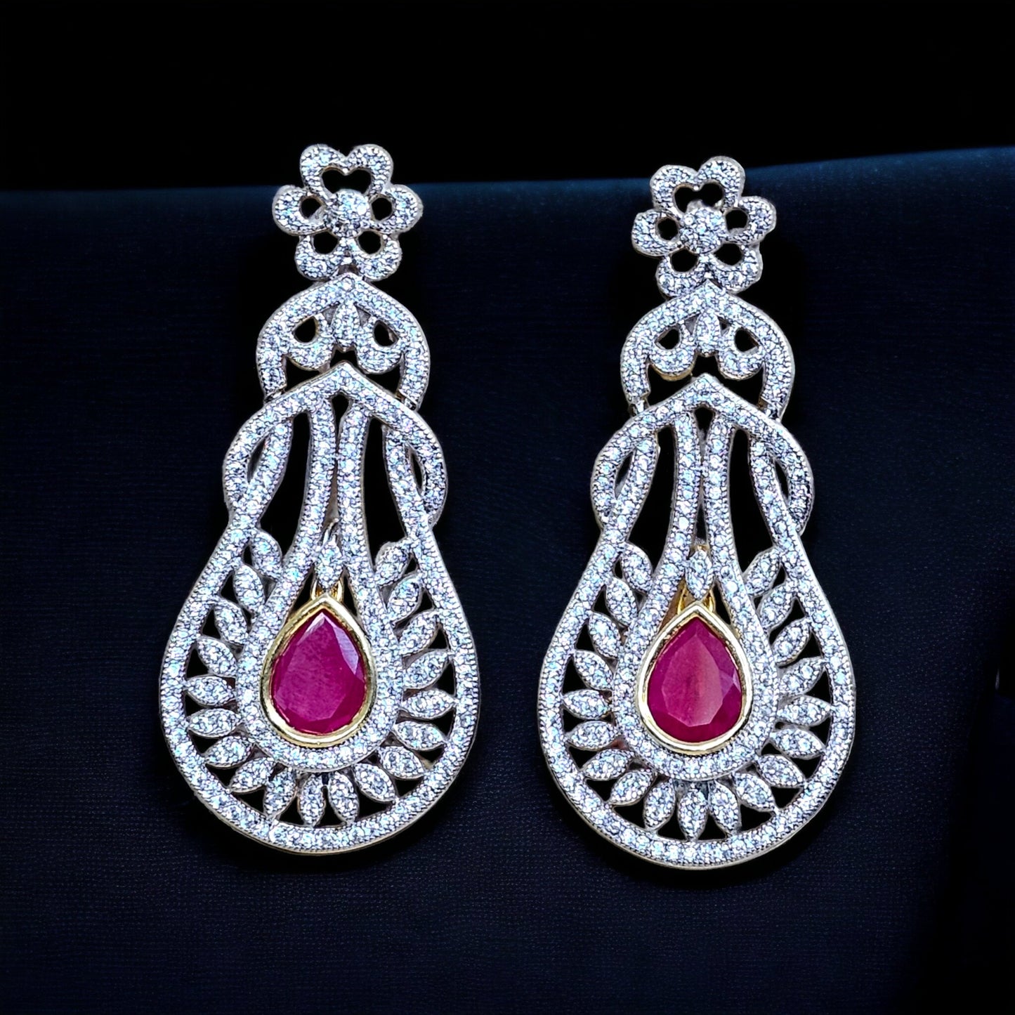 Classic Elegance  Long Earrings