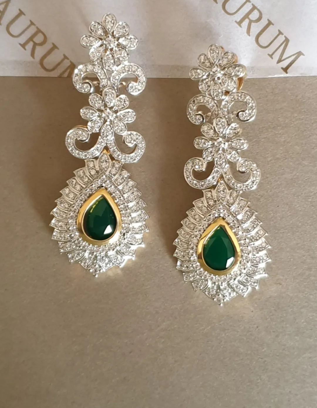 Rozel  Long Earrings