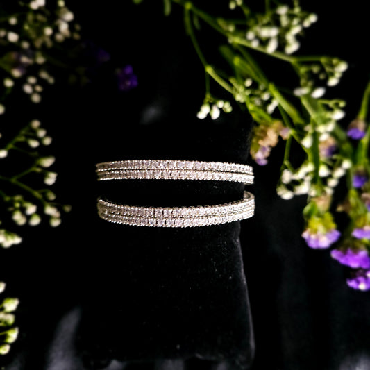 Aliya  Diamond Bangles