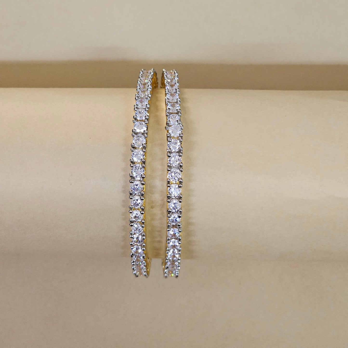 Aliya  Diamond Bangles