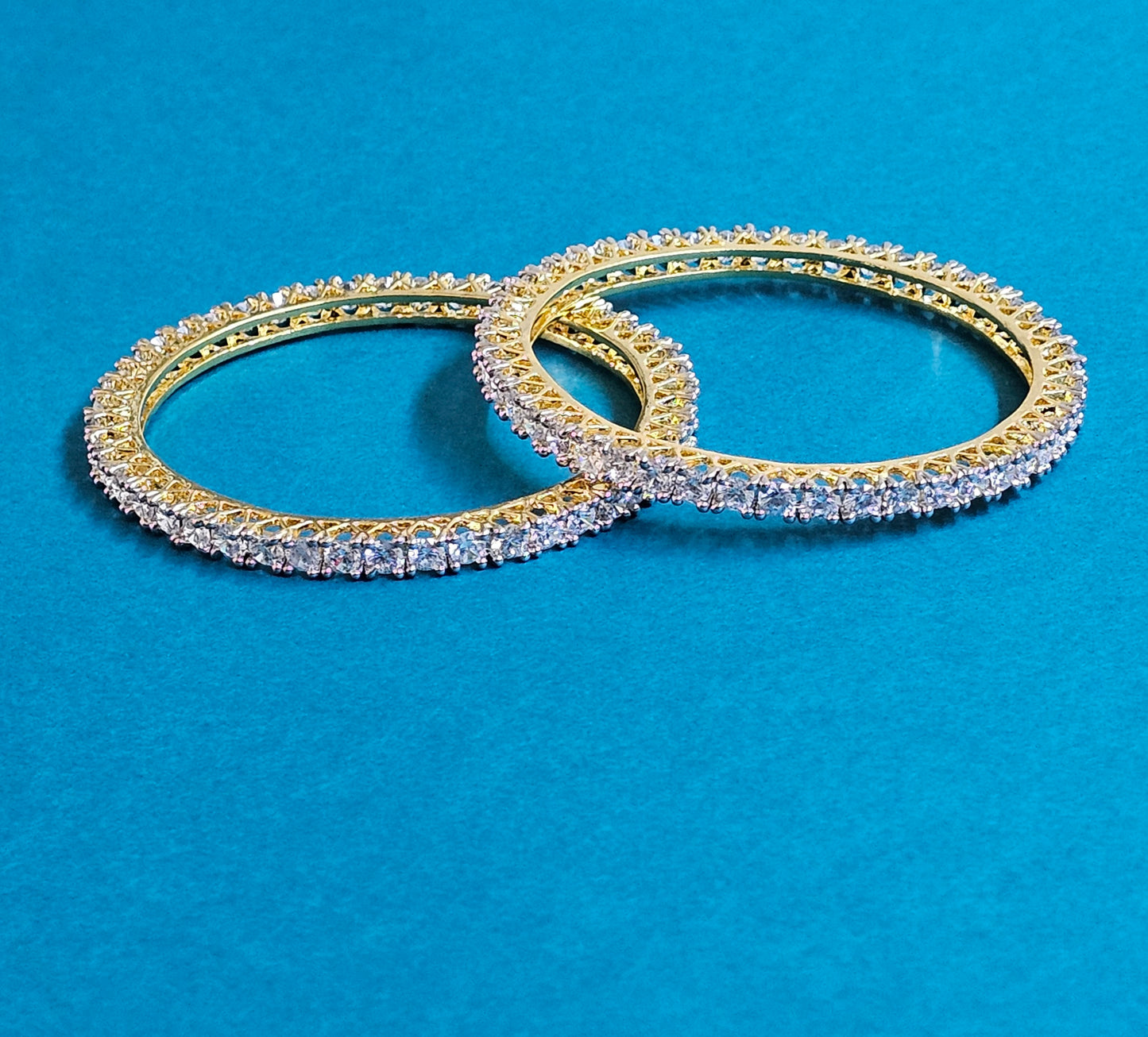 Aliya  Diamond Bangles