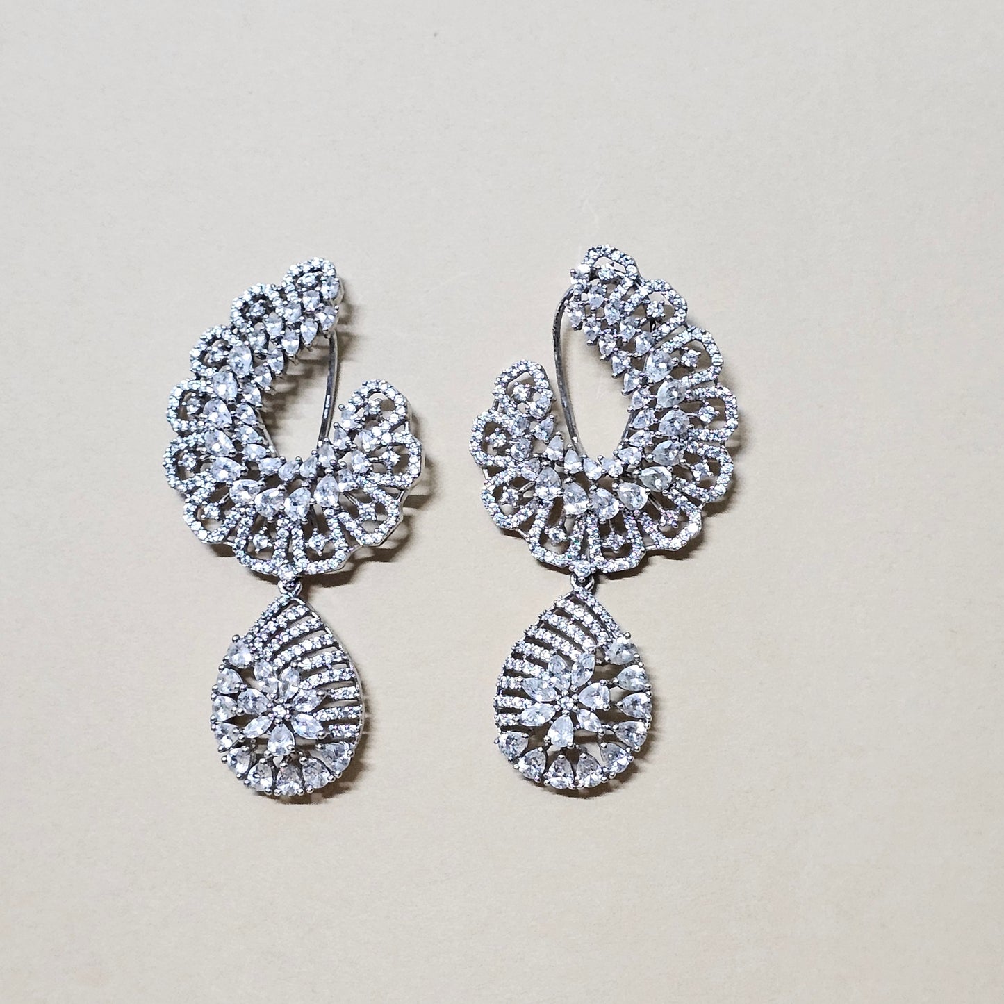 Trisha  Long Earrings