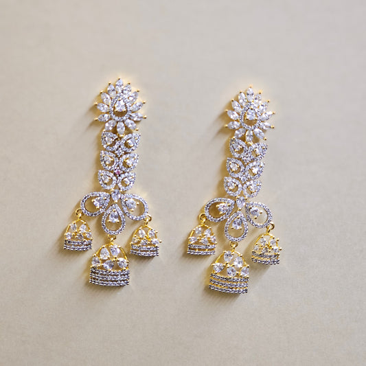 Amal  Long Earrings