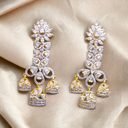 Amal  Long Earrings