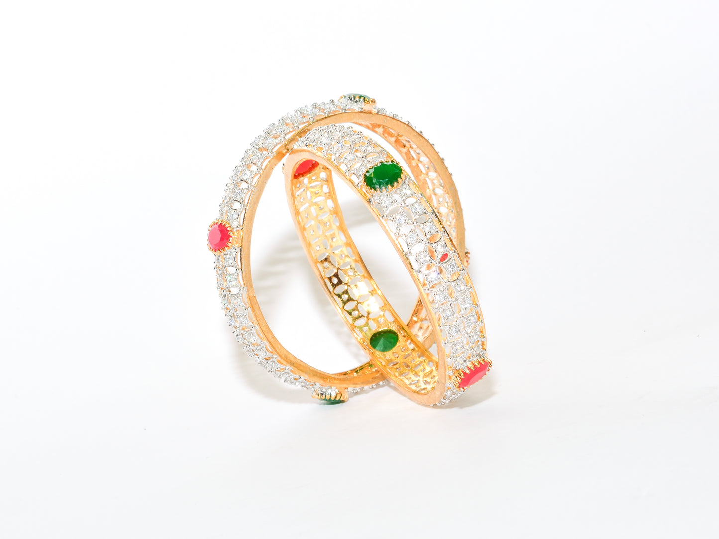 Maya  Diamond Bangles