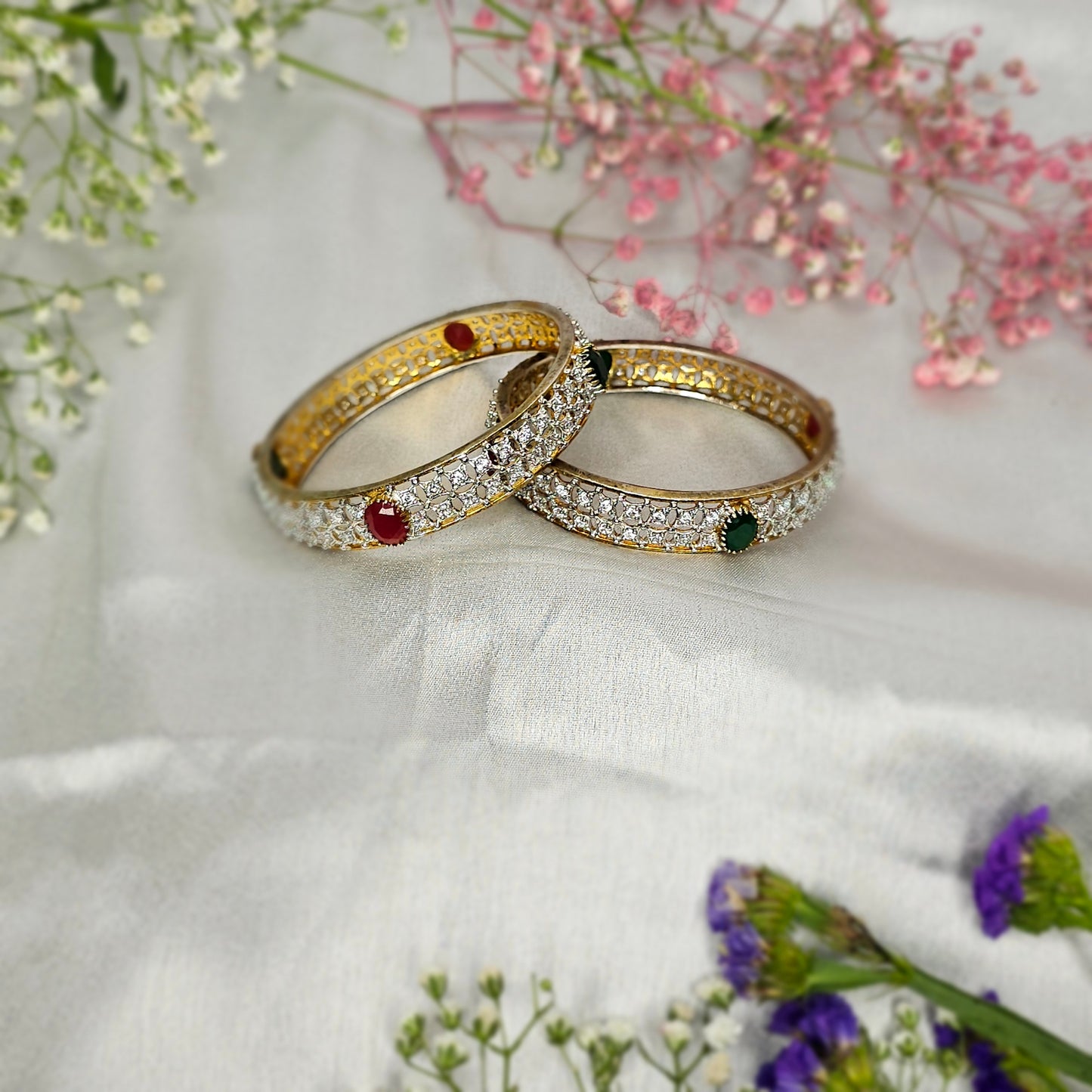 Maya  Diamond Bangles