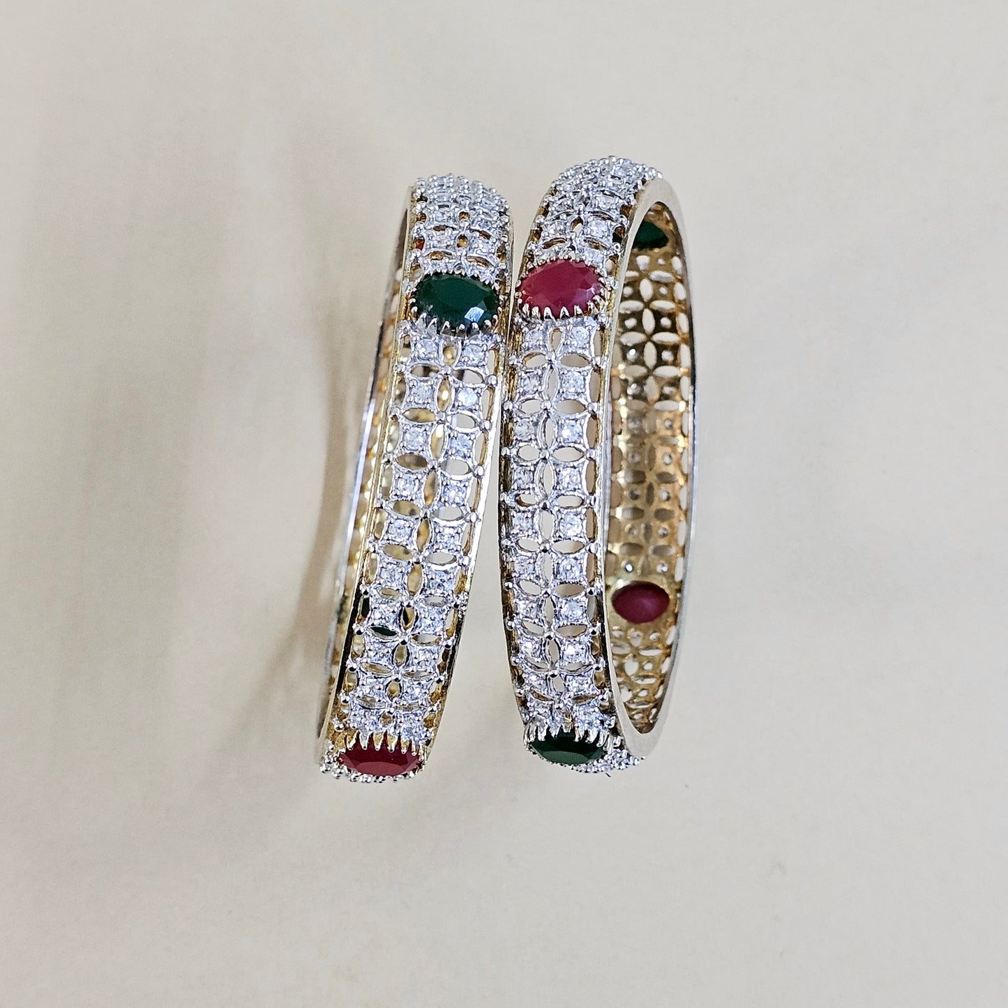 Maya  Diamond Bangles