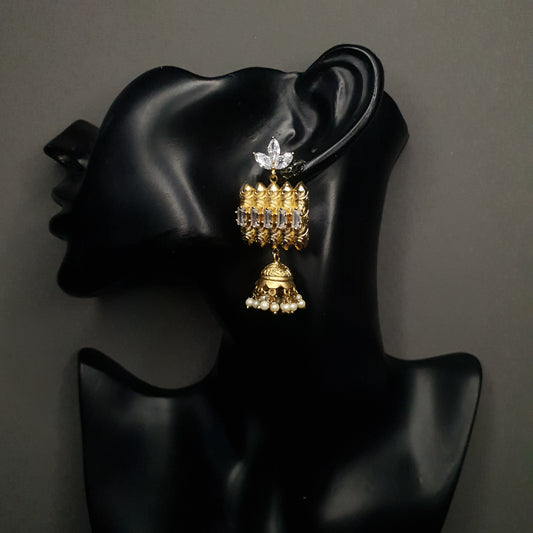 Ranchi  Long Earrings