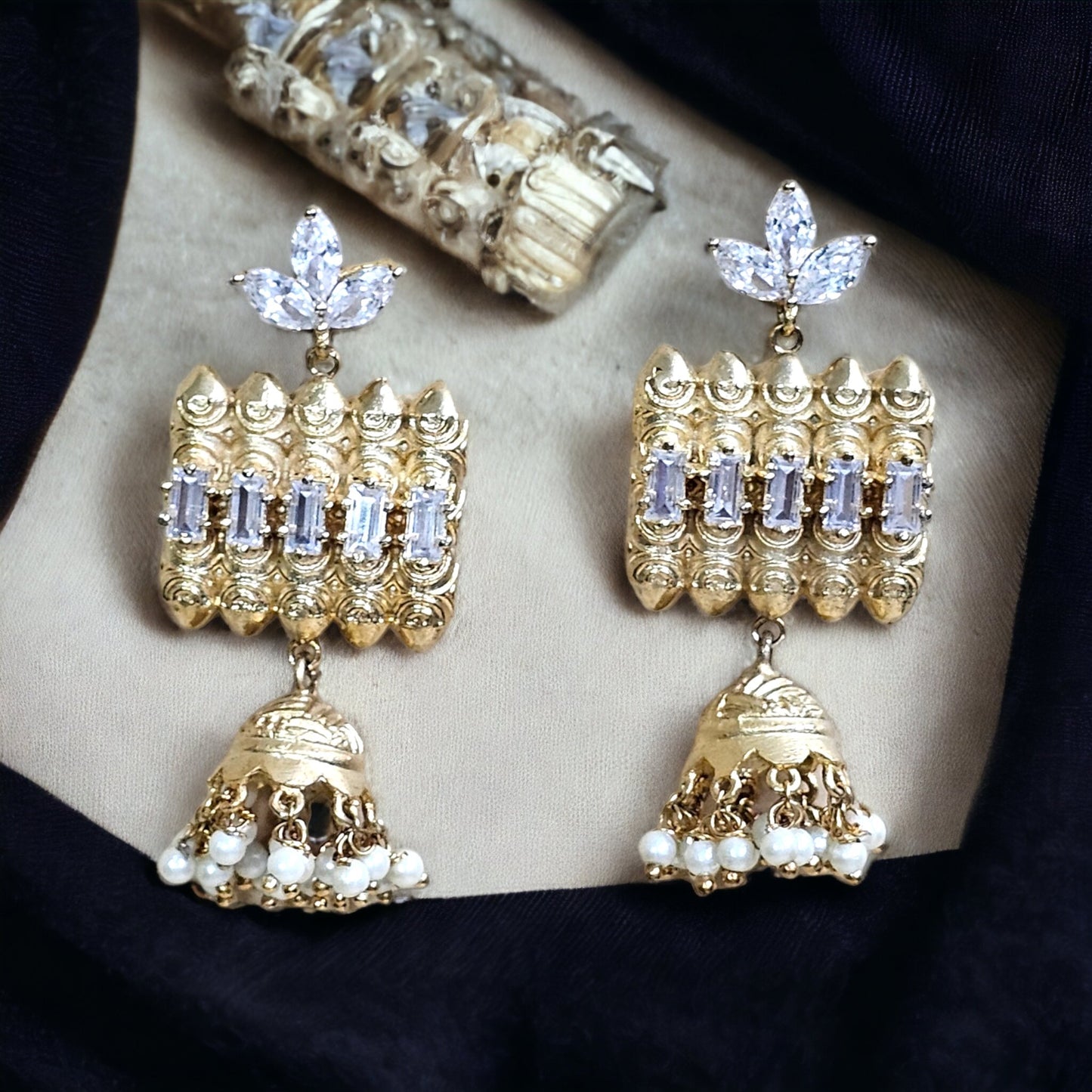 Ranchi  Long Earrings