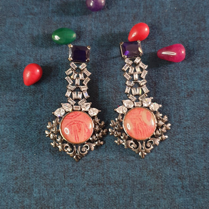 Royal Heritage Long Earrings