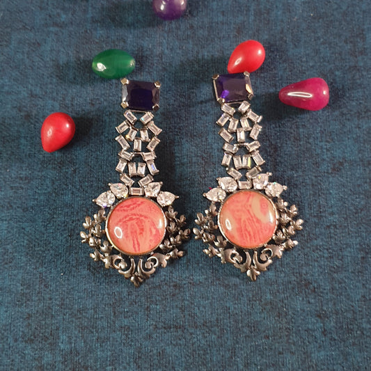 Royal Heritage Long Earrings