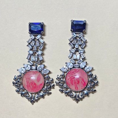 Royal Heritage Long Earrings
