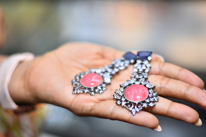 Royal Heritage Long Earrings