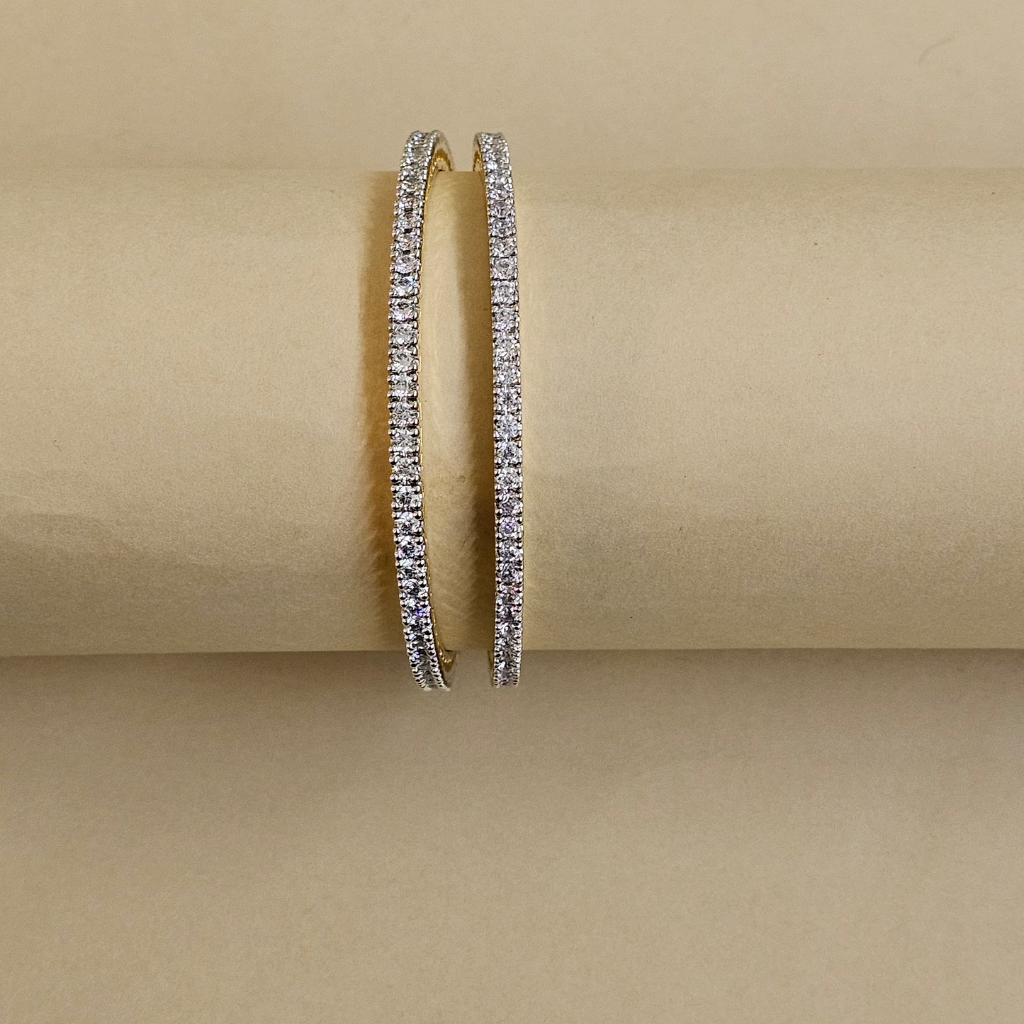 Rahima  Diamond Bangles