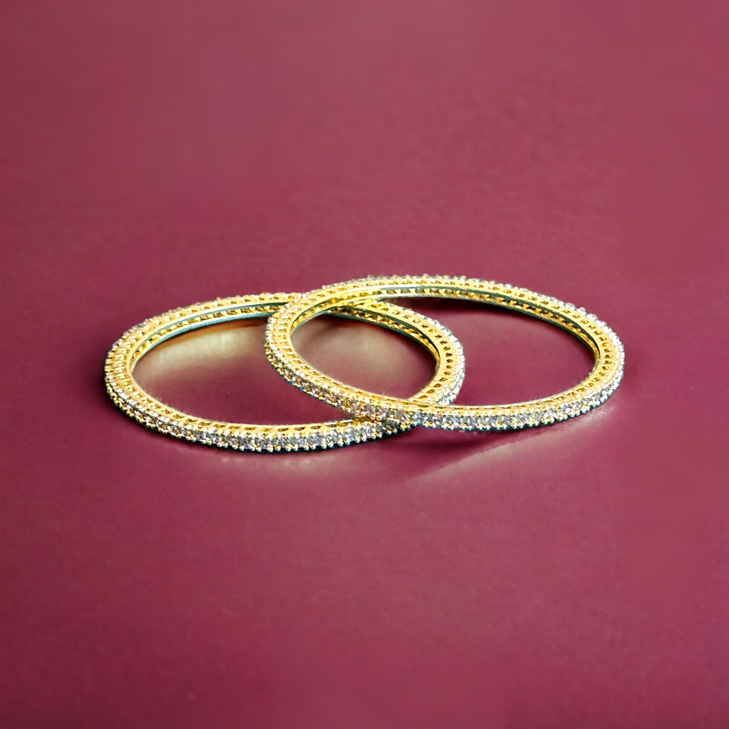 Rahima  Diamond Bangles