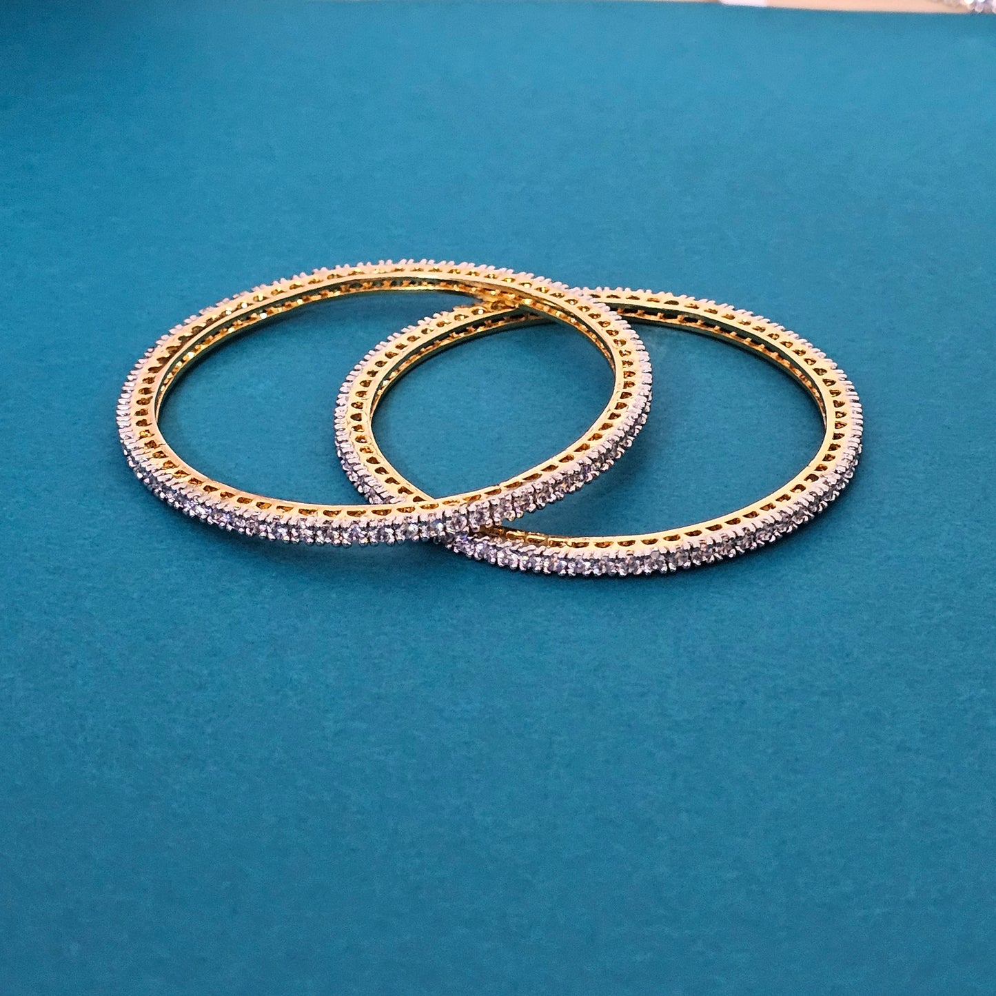 Rahima  Diamond Bangles