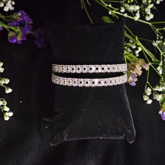 Halima Diamond Bangles