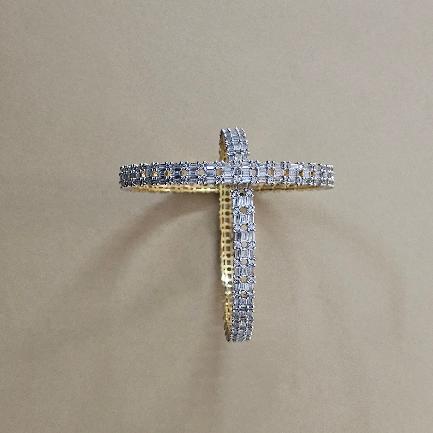 Halima Diamond Bangles