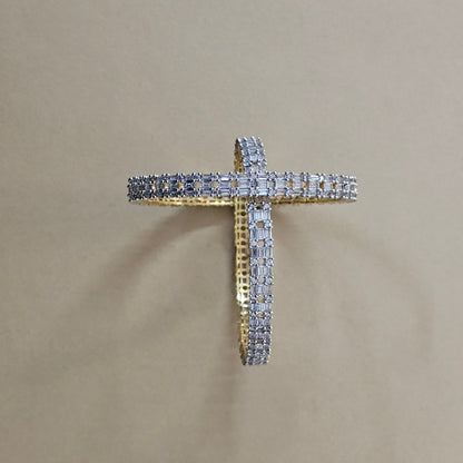 Halima Diamond Bangles