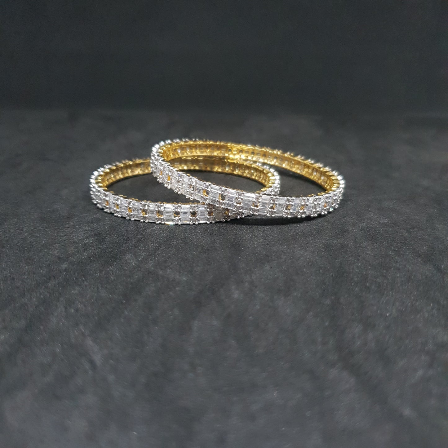 Halima Diamond Bangles