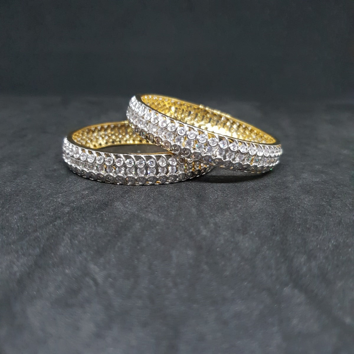 Kaveri Diamond Bangles