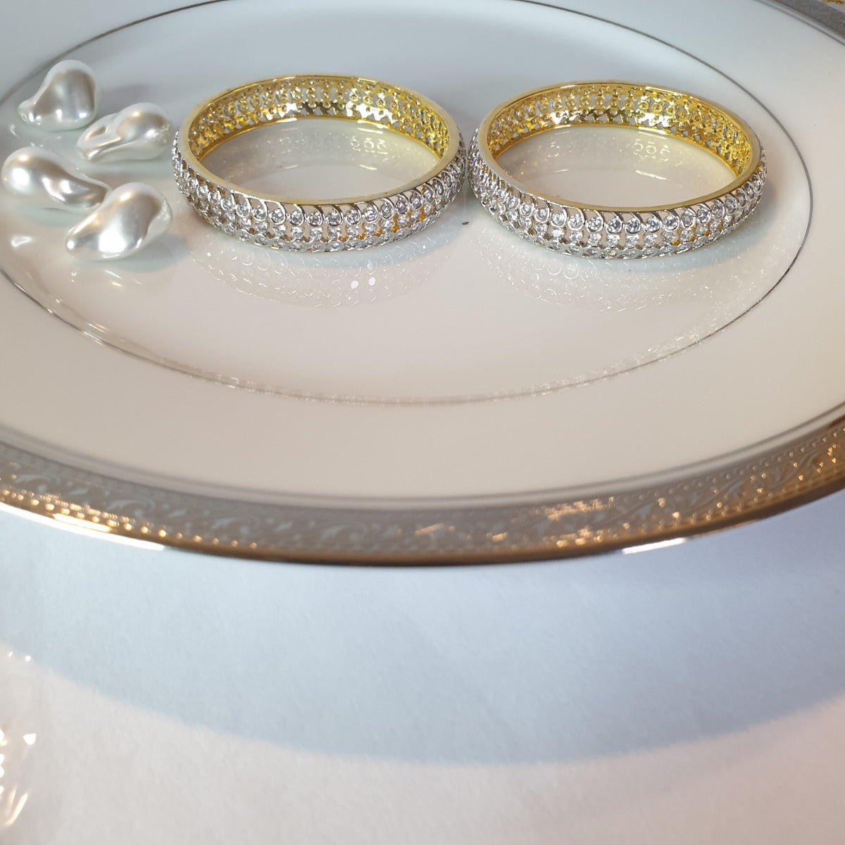 Kaveri Diamond Bangles