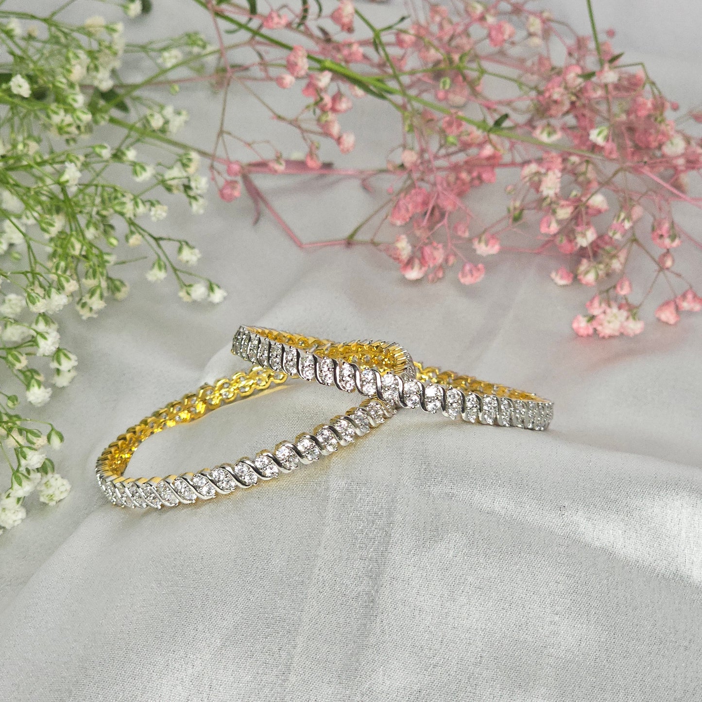 Saljaan Diamond  Bangles