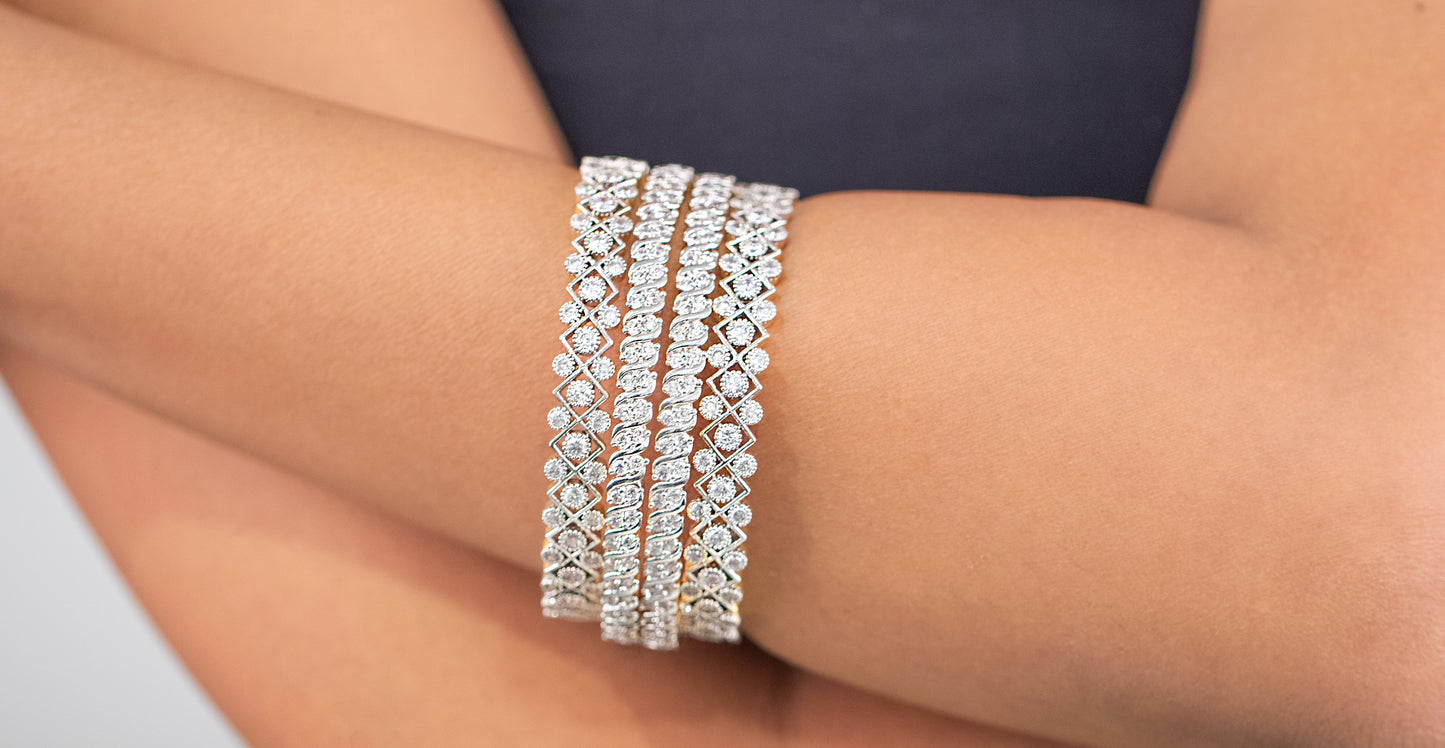 Saljaan Diamond  Bangles