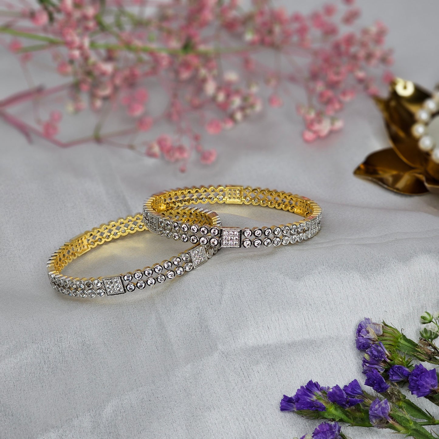 Ujala  Diamond Bangles