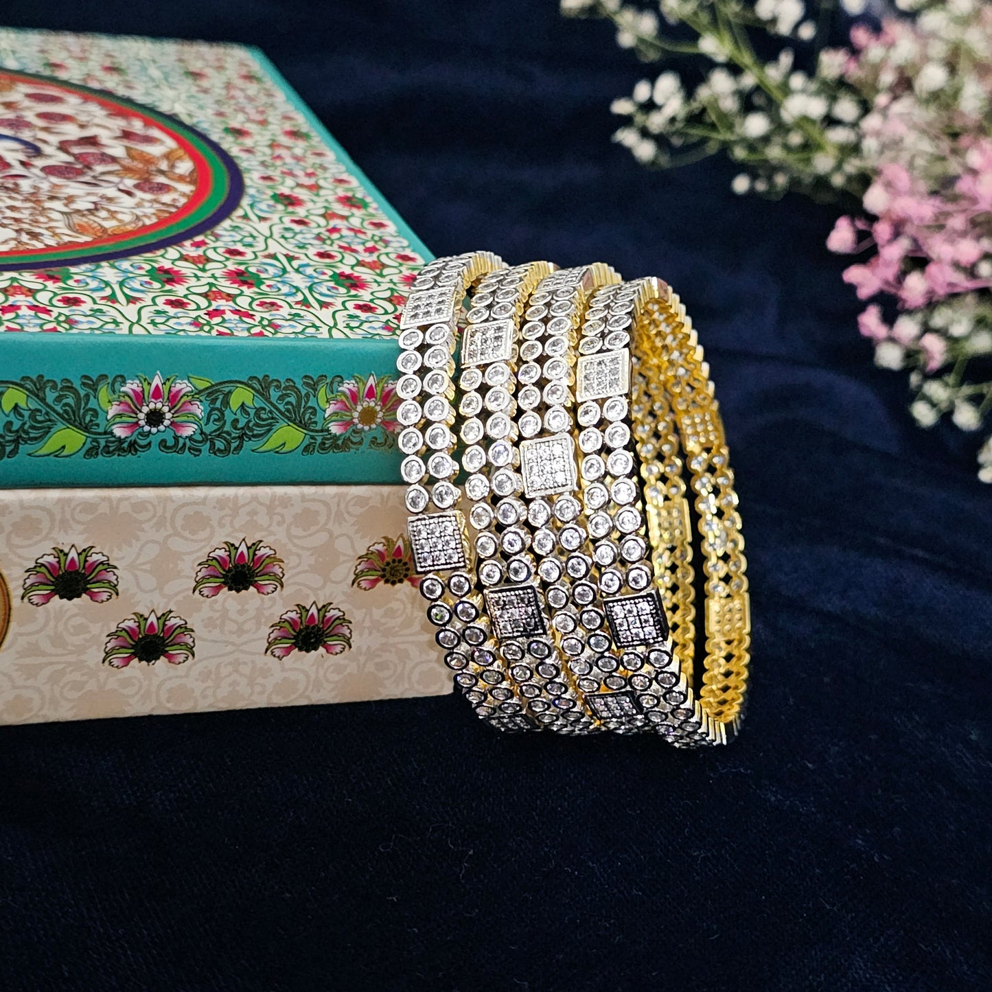 Ujala  Diamond Bangles