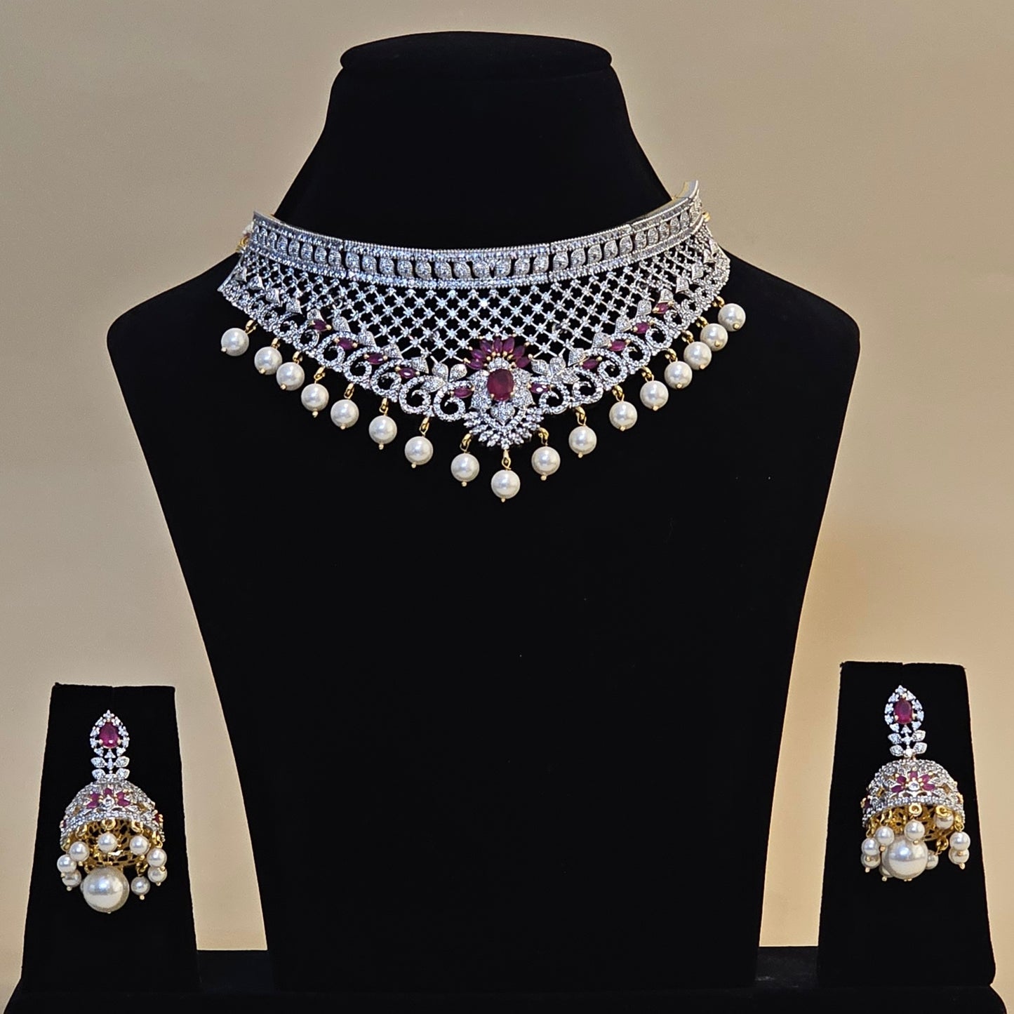 ZEINA bridal necklace SET