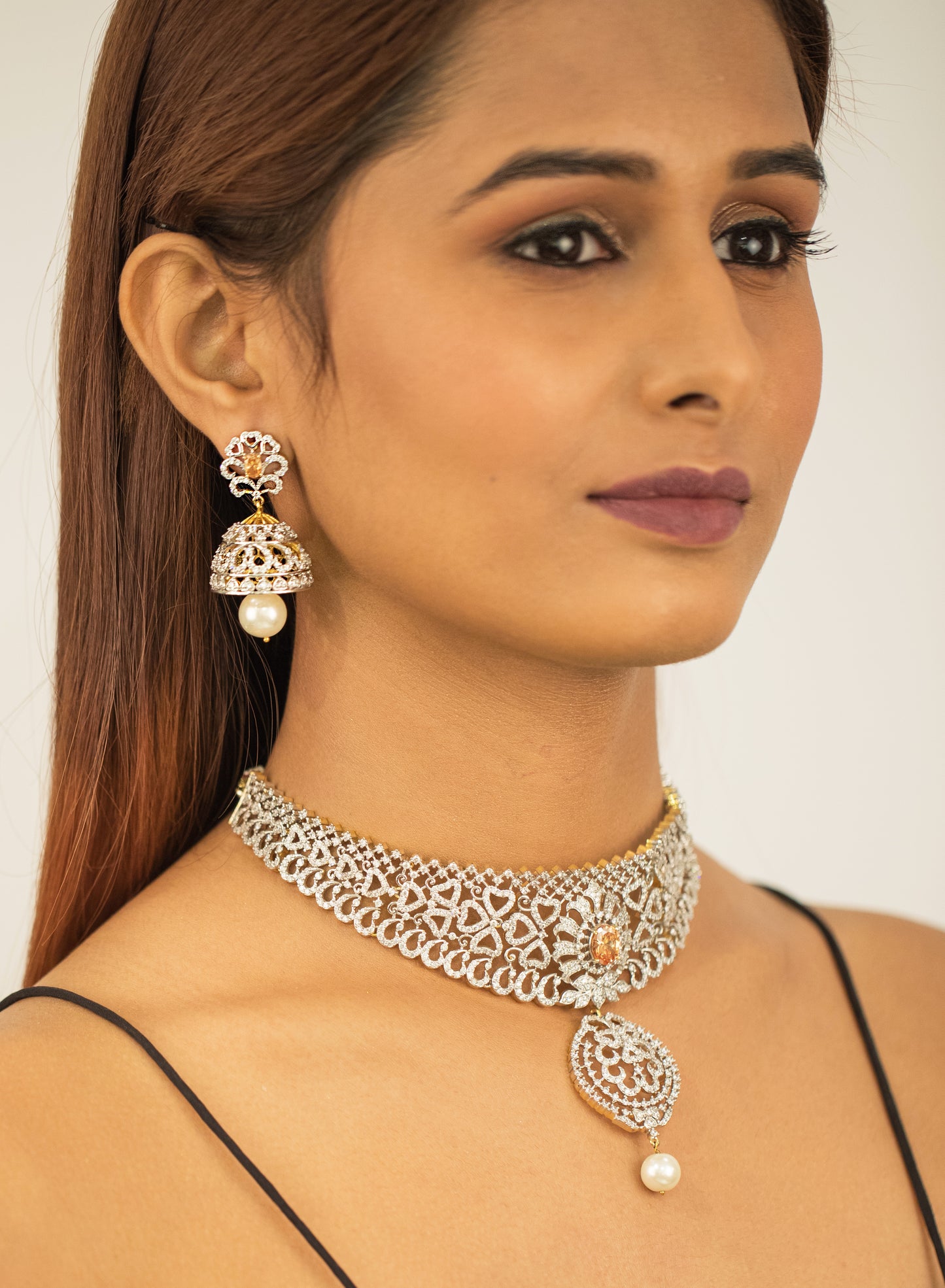 NOOR Bridal Necklace SET