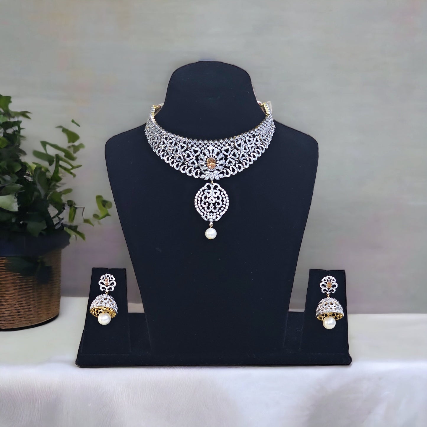 NOOR Bridal Necklace SET