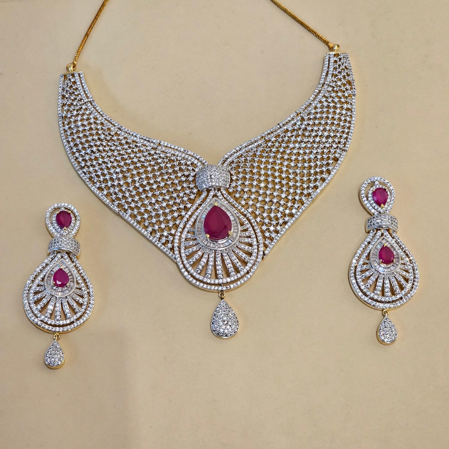 HADIYA bridal necklace SET