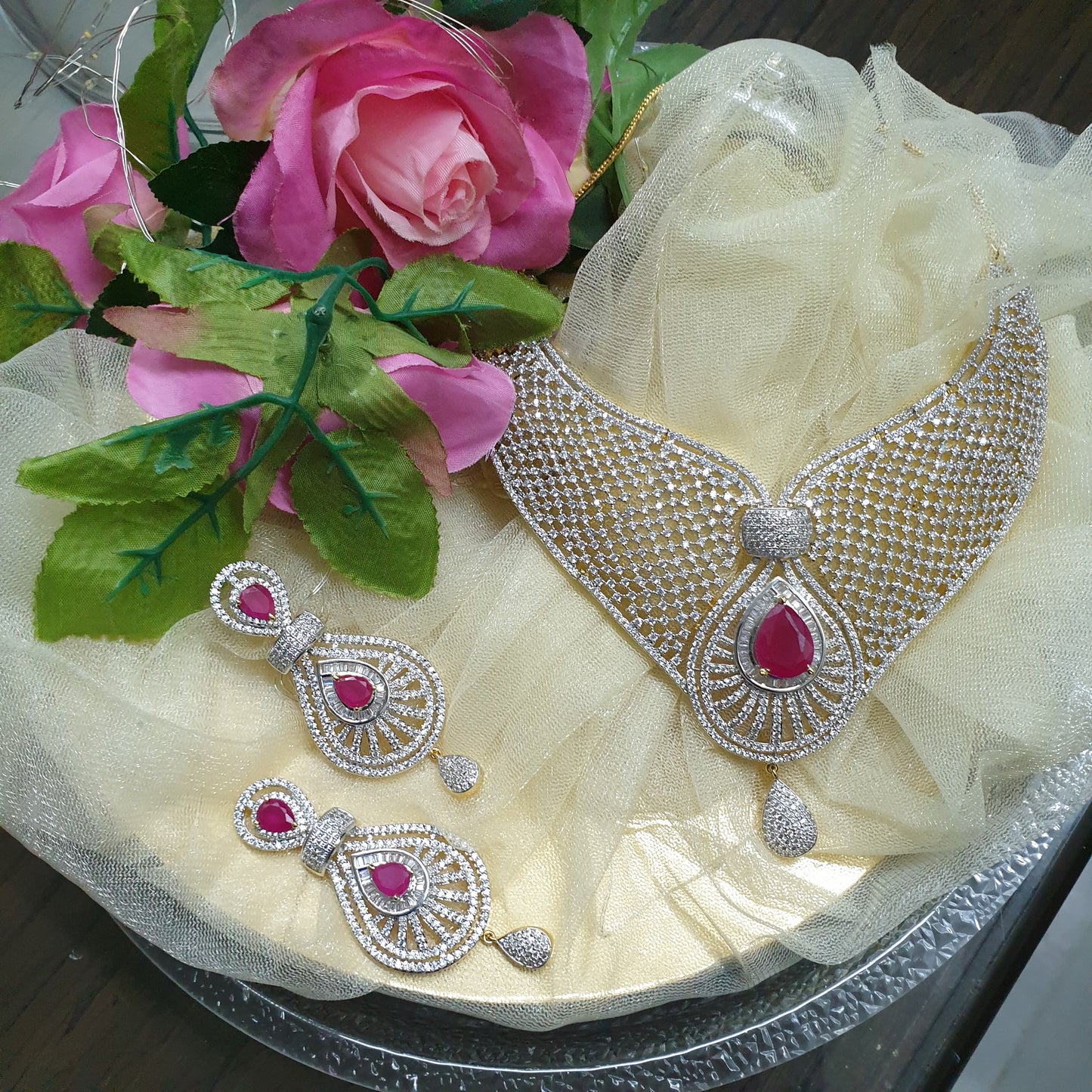 HADIYA bridal necklace SET