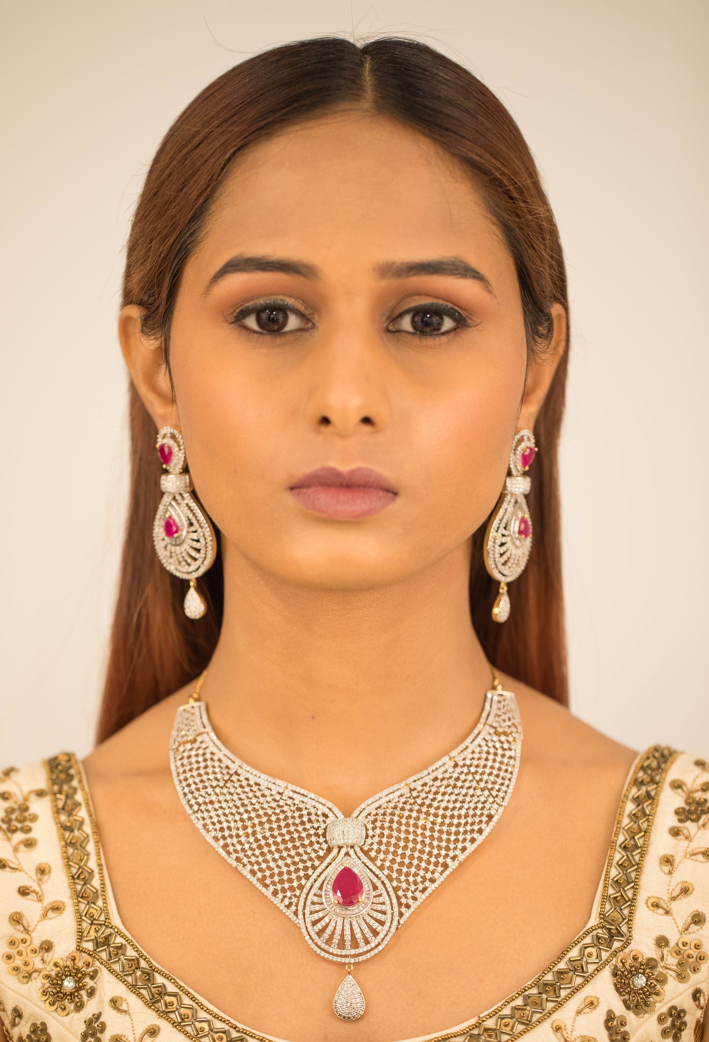 HADIYA bridal necklace SET