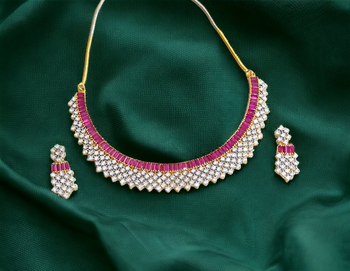 REGINA  Diamond Necklace Set