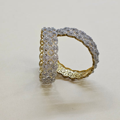 Abree  Diamond Bangles