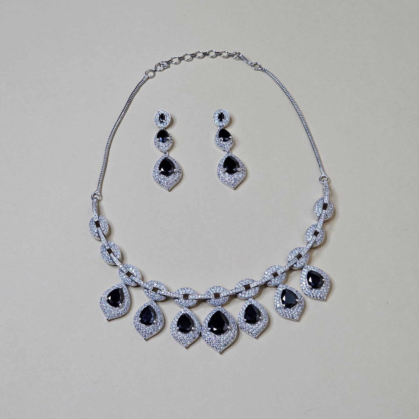 Sabrina Diamond Necklace Sets