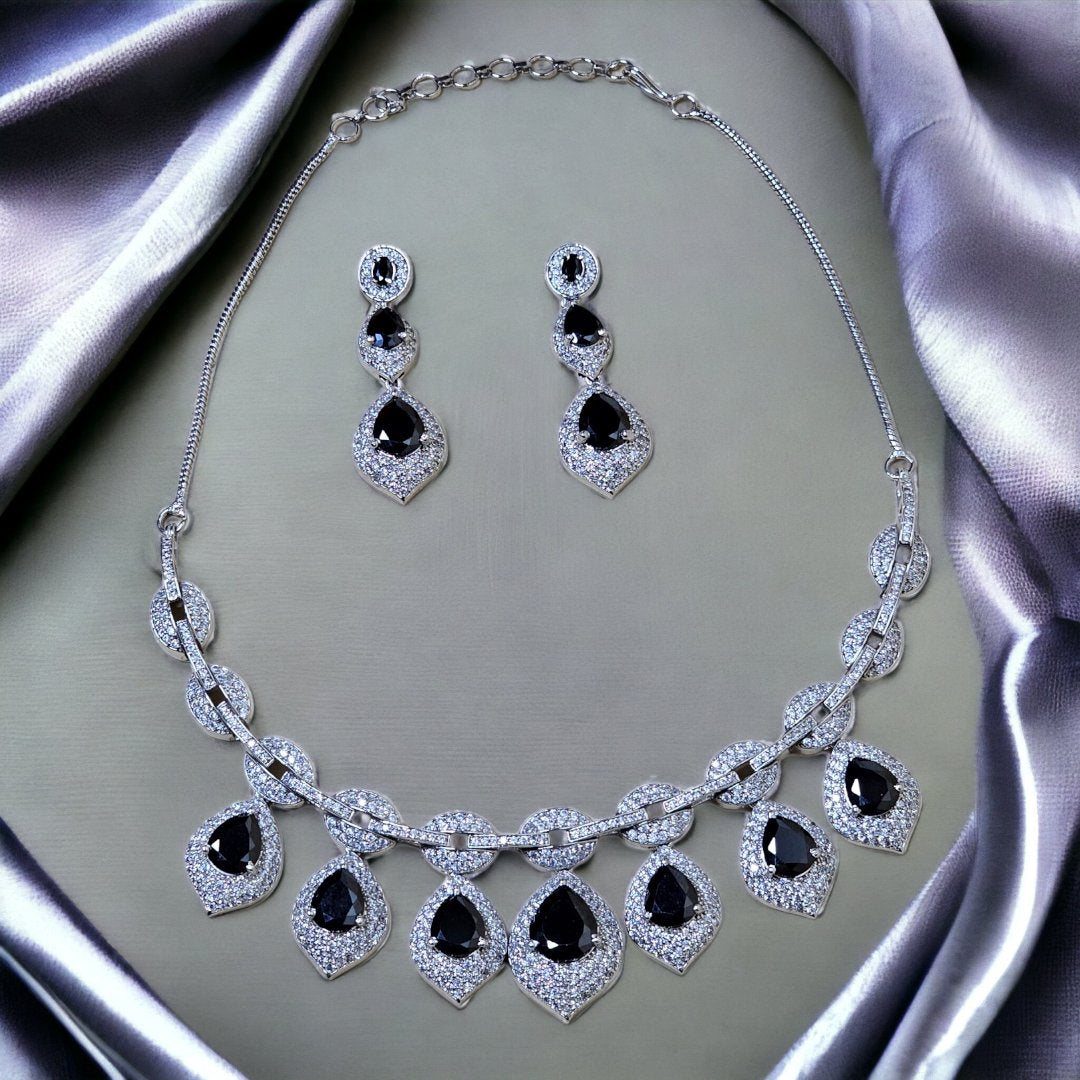 Sabrina Diamond Necklace Sets