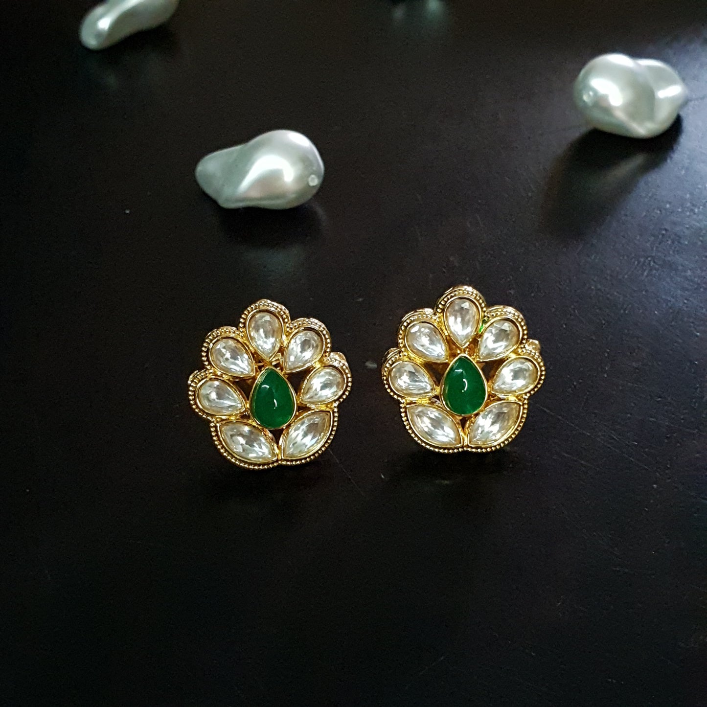 AYAANA EVERGREEN STUDS