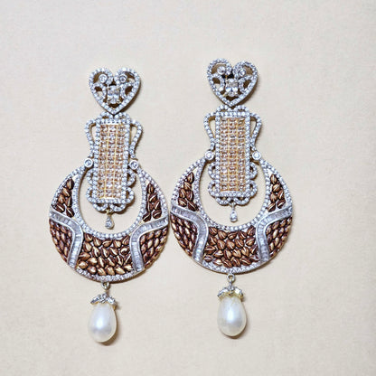 Bariha  Long Earrings