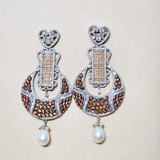 Bariha  Long Earrings